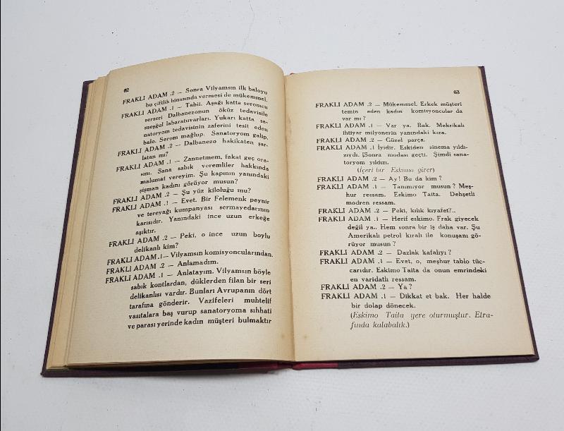 NAZIM HİKMET - KAFA TASI - İLK BASKI KİTAP