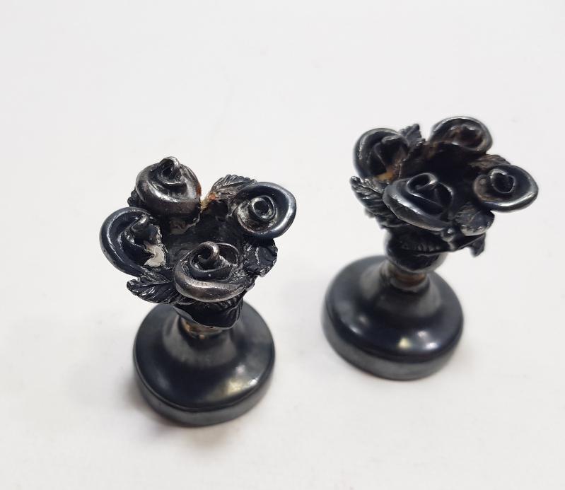 GÜMÜŞ GİYDİRME ÇİFT ŞAMDAN