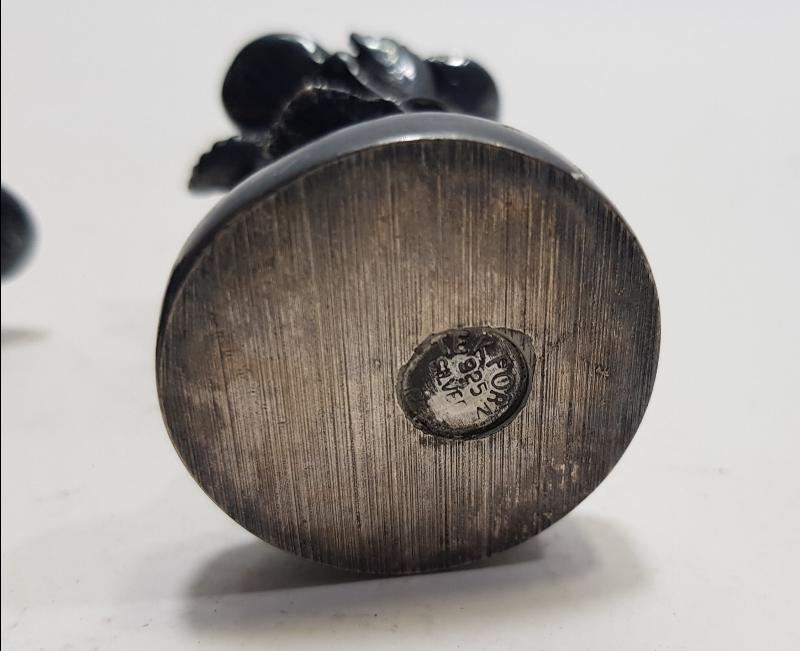 GÜMÜŞ GİYDİRME ÇİFT ŞAMDAN