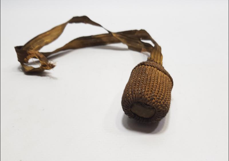 OSMANLI ALTIN SIRMA KILIÇ PÜSKÜLÜ