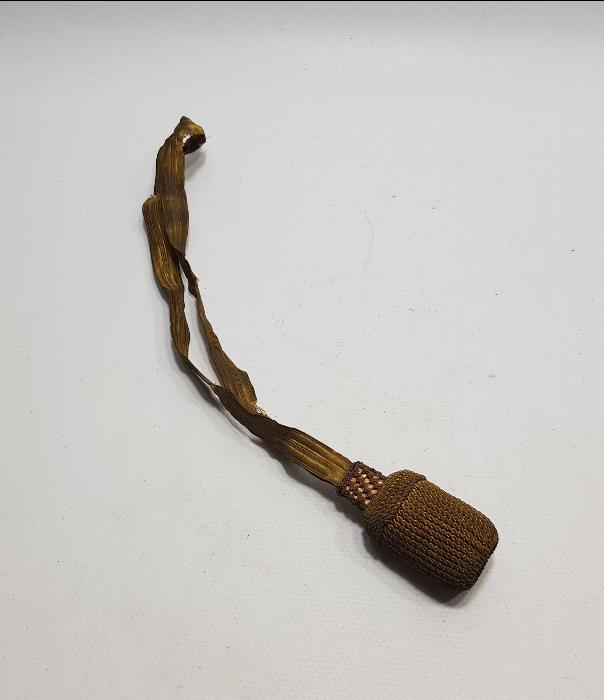 OSMANLI ALTIN SIRMA KILIÇ PÜSKÜLÜ