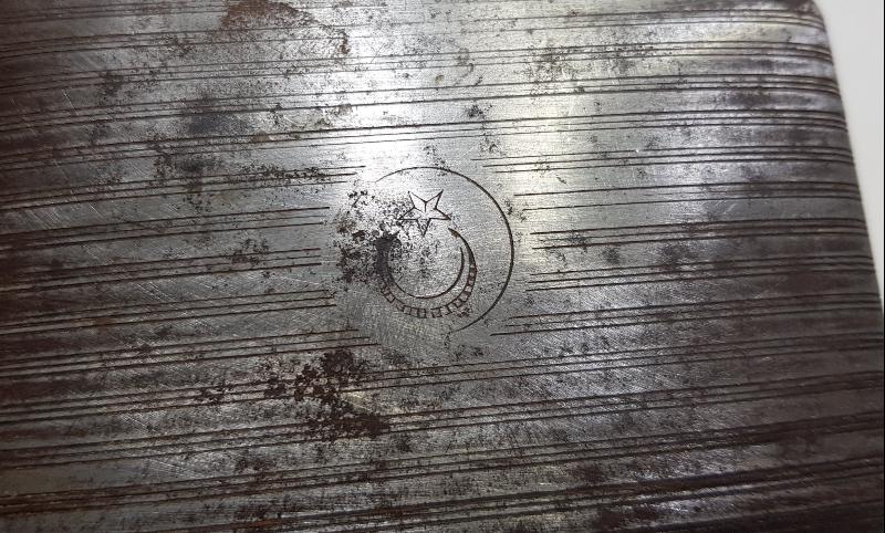 1. DÜNYA SAVAŞI AY YILDIZLI ASKER TABAKASI