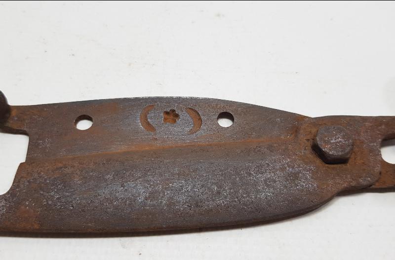 OSMANLI DÖNEMİ AY YILDIZLI HALI MAKASI