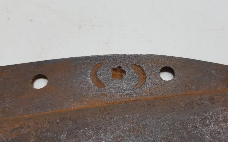 OSMANLI DÖNEMİ AY YILDIZLI HALI MAKASI