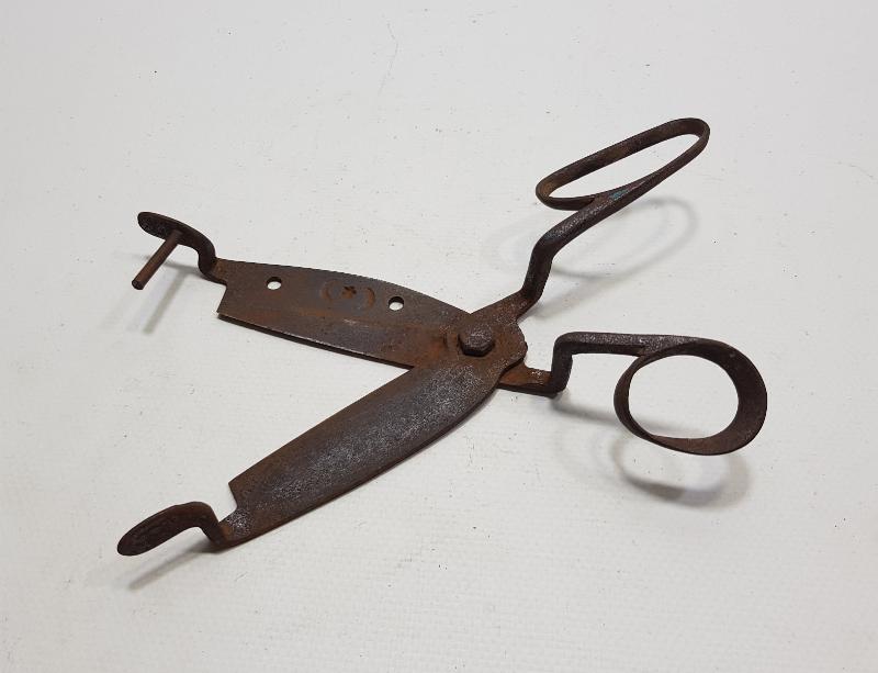 OSMANLI DÖNEMİ AY YILDIZLI HALI MAKASI