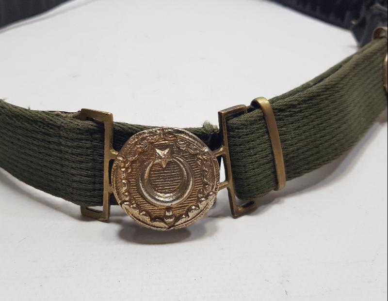 CUMHURİYET İLK DÖNEM SUBAY KEMERİ