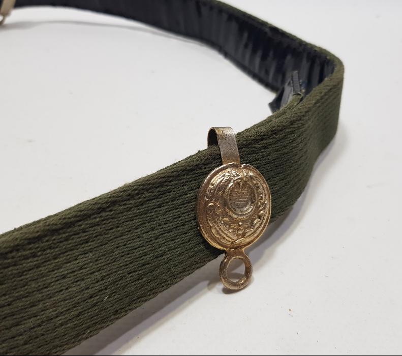 CUMHURİYET İLK DÖNEM SUBAY KEMERİ