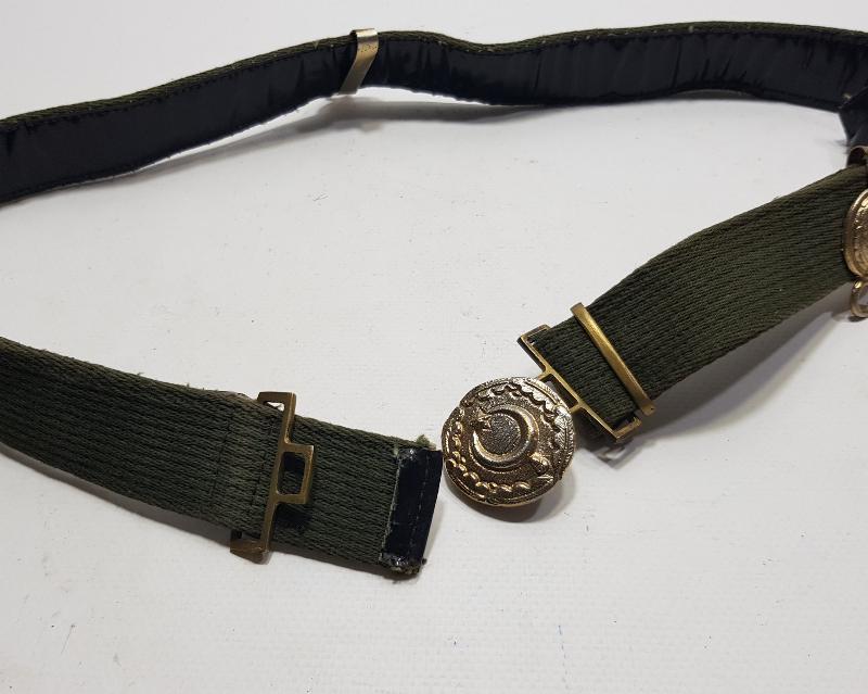 CUMHURİYET İLK DÖNEM SUBAY KEMERİ