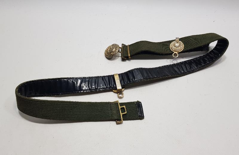 CUMHURİYET İLK DÖNEM SUBAY KEMERİ