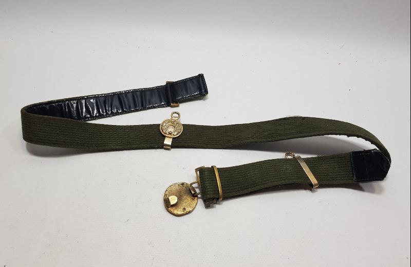 CUMHURİYET İLK DÖNEM SUBAY KEMERİ