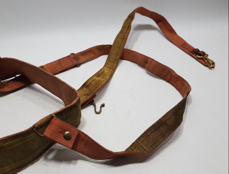 OSMANLI DÖNEMİ ALTIN SIRMA SUBAY KEMERİ