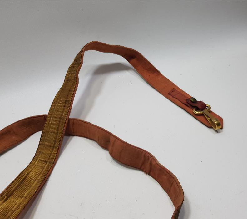 OSMANLI DÖNEMİ ALTIN SIRMA SUBAY KEMERİ