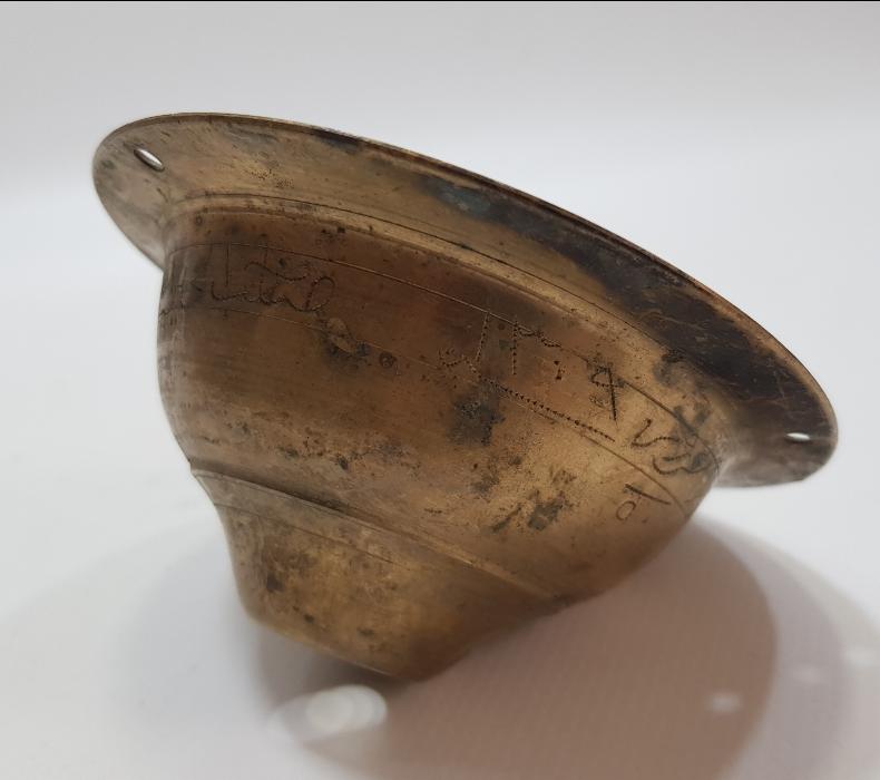 OSMANLICA YAZILI ÇOK NADİR KANDİL