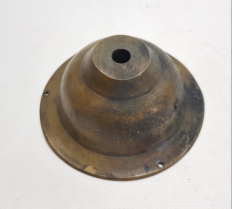 OSMANLICA YAZILI ÇOK NADİR BRONZ KANDİL