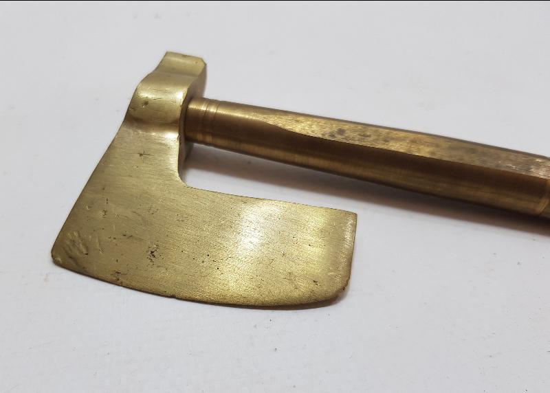 OSMANLI DÖNEMİ BALTA FORMLU ŞEKER KESME ALETİ