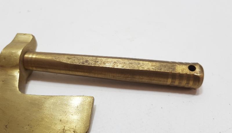 OSMANLI DÖNEMİ BALTA FORMLU ŞEKER KESME ALETİ