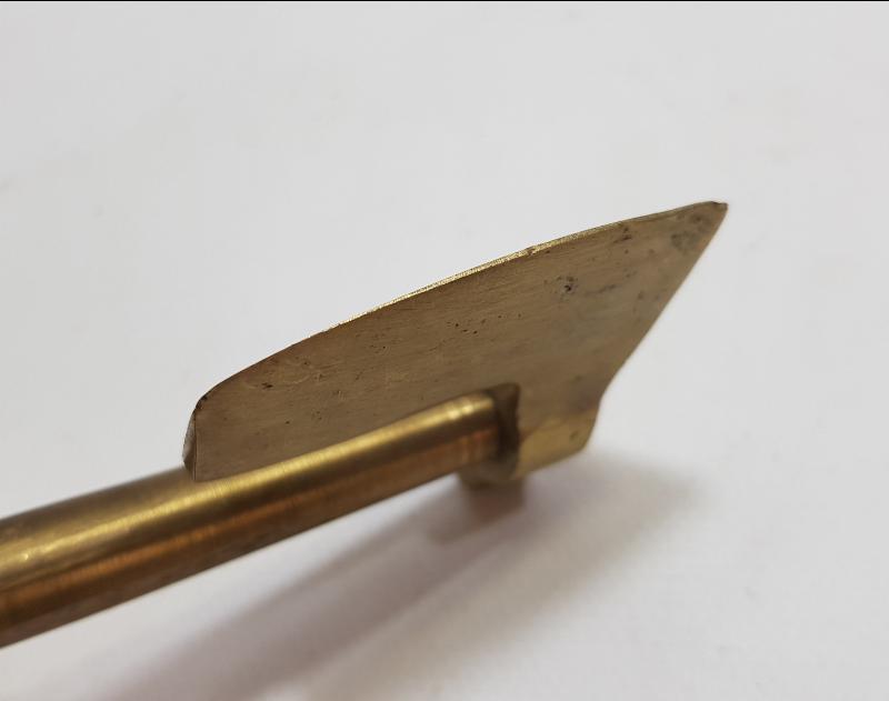 OSMANLI DÖNEMİ BALTA FORMLU ŞEKER KESME ALETİ