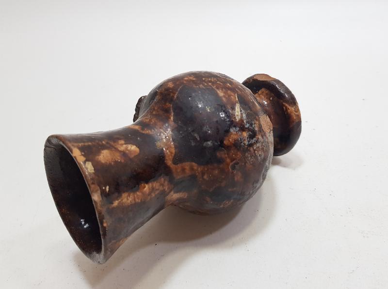 OSMANLI DÖNEMİ ÇANAKKALE ÇİÇEKLİ VAZO