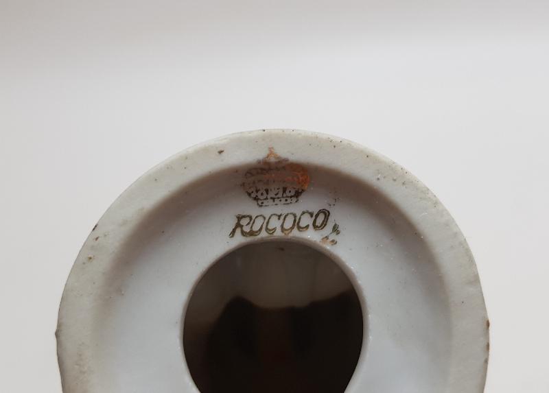 ROCOCO MARKA PORSELEN BİBLO