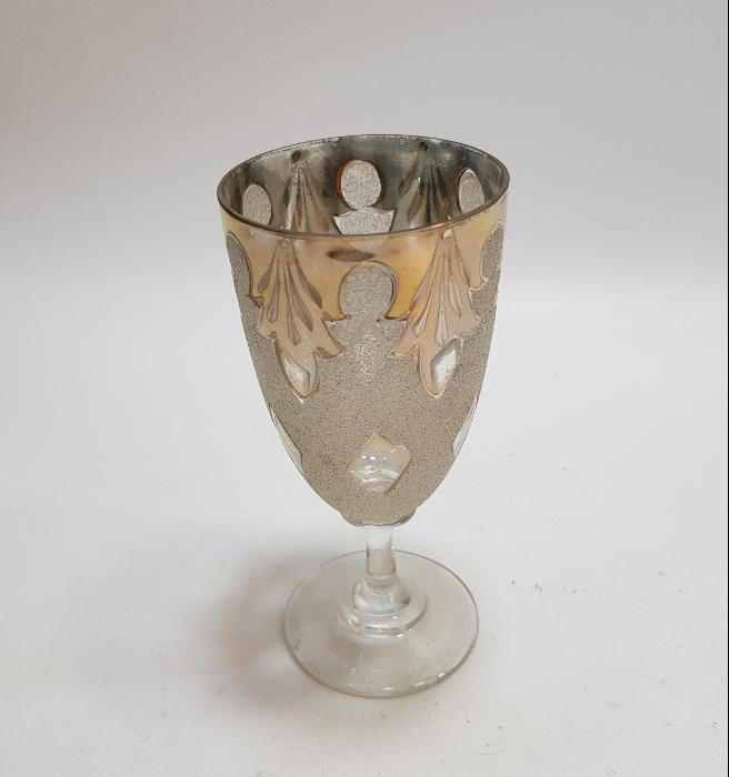 OSMANLI PAZARI İÇİN YAPILMIŞ KRİSTAL KADEH