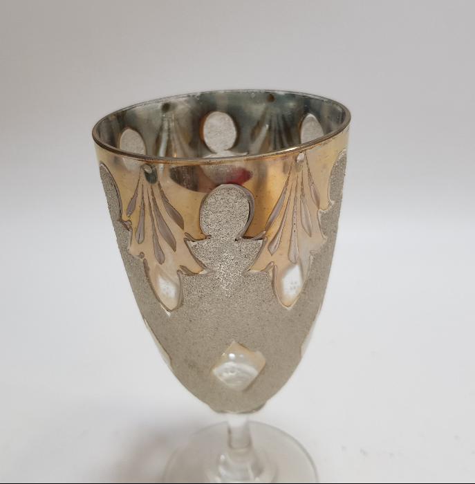 OSMANLI PAZARI İÇİN YAPILMIŞ KRİSTAL KADEH