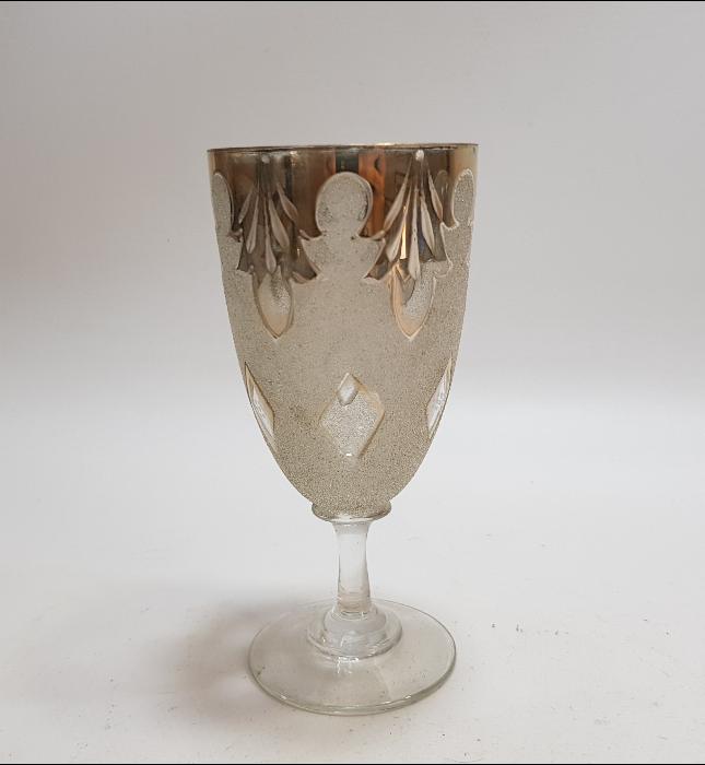 OSMANLI PAZARI İÇİN YAPILMIŞ KRİSTAL KADEH