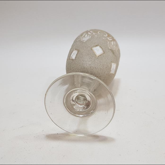 OSMANLI PAZARI İÇİN YAPILMIŞ KRİSTAL KADEH