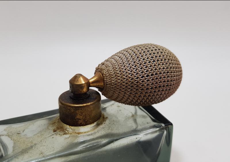 OSMANLI DÖNEMİ FRANSIZ KRİSTAL PARFÜM ŞİŞESİ