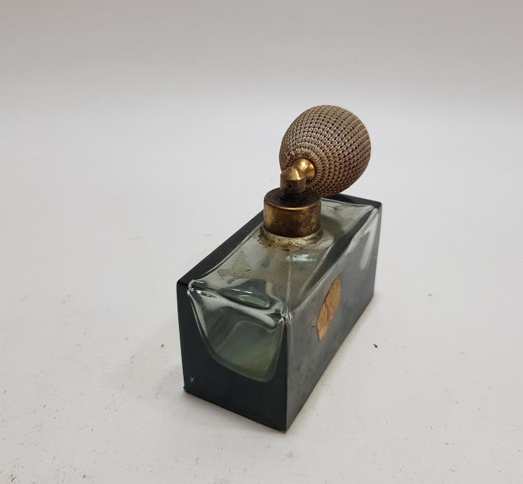 OSMANLI DÖNEMİ FRANSIZ KRİSTAL PARFÜM ŞİŞESİ