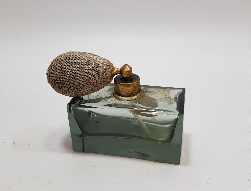 OSMANLI DÖNEMİ FRANSIZ KRİSTAL PARFÜM ŞİŞESİ