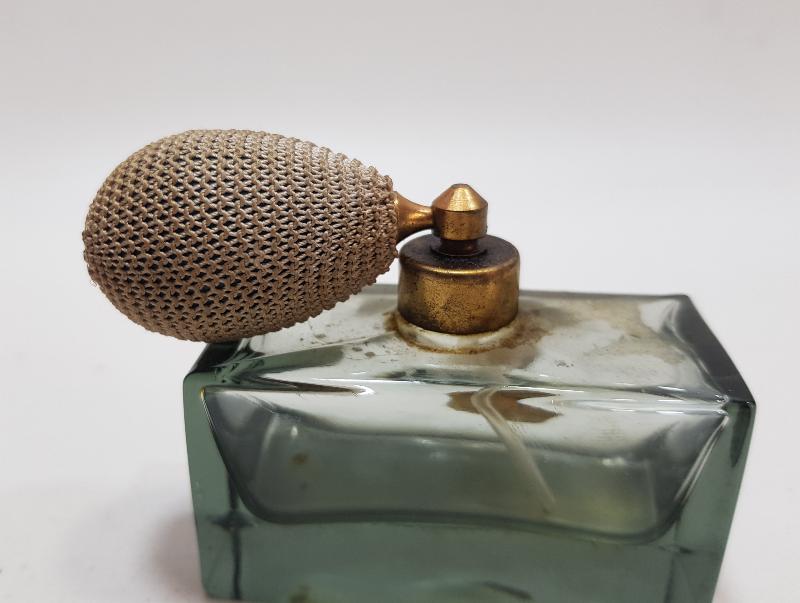 OSMANLI DÖNEMİ FRANSIZ KRİSTAL PARFÜM ŞİŞESİ