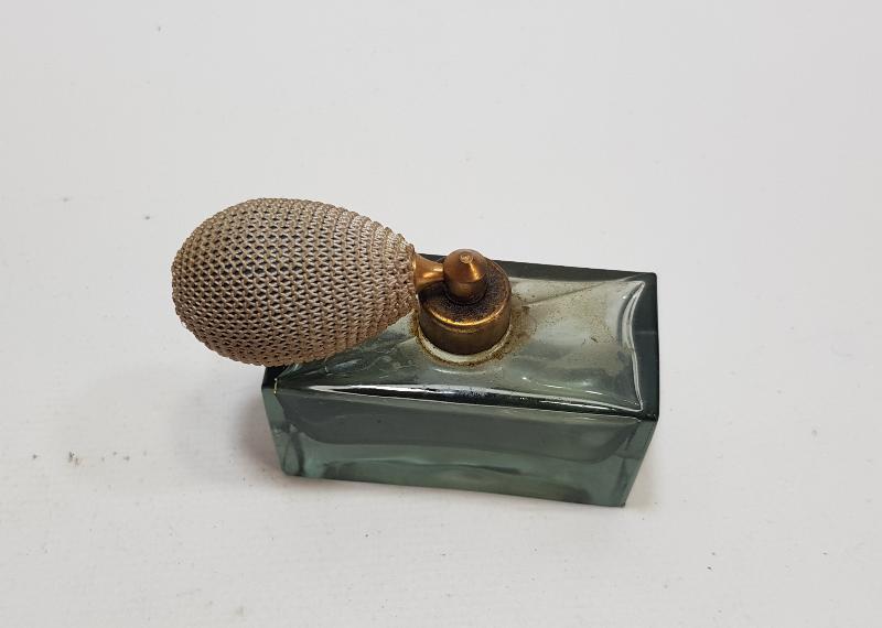 OSMANLI DÖNEMİ FRANSIZ KRİSTAL PARFÜM ŞİŞESİ