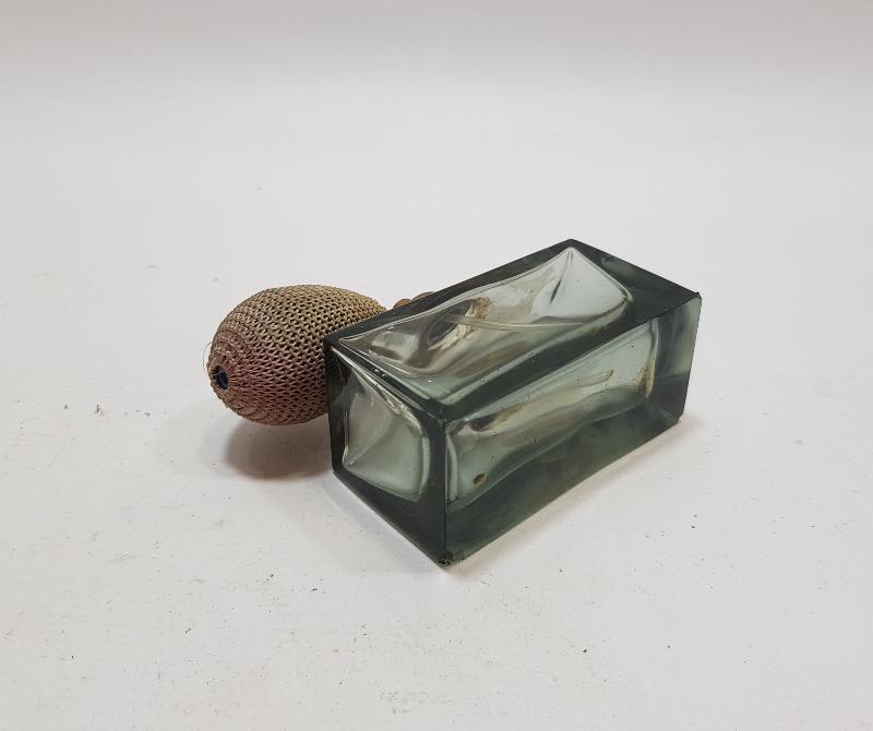 OSMANLI DÖNEMİ FRANSIZ KRİSTAL PARFÜM ŞİŞESİ