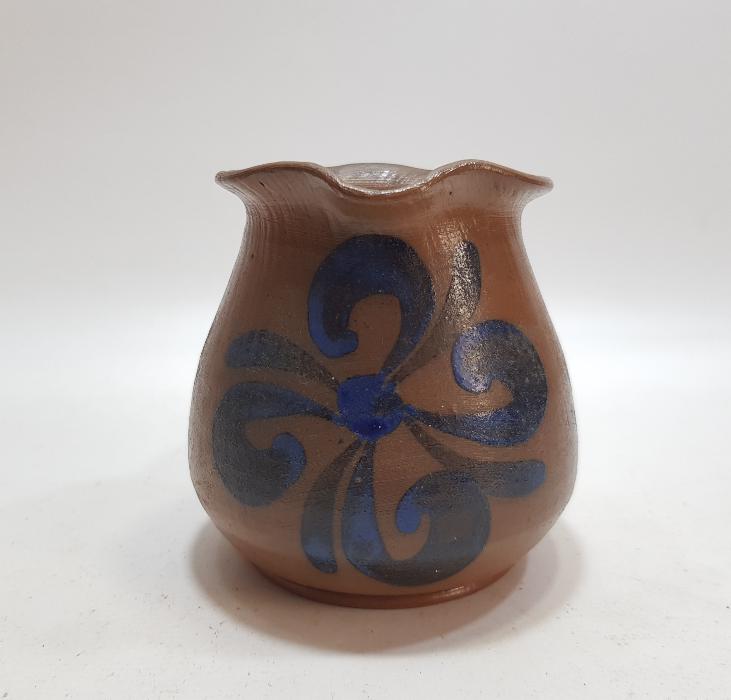 ANTİKA EL BOYAMA SERAMİK SÜTLÜK