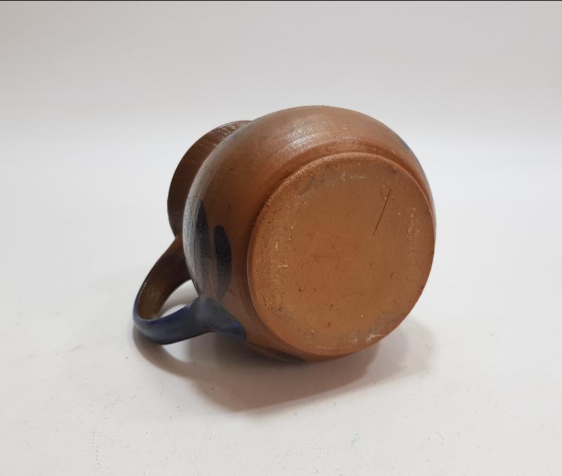 ANTİKA EL BOYAMA SERAMİK SÜTLÜK