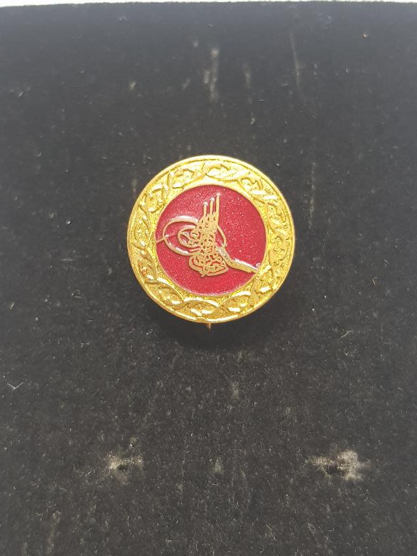 MİNELİ TUĞRALI ROZET