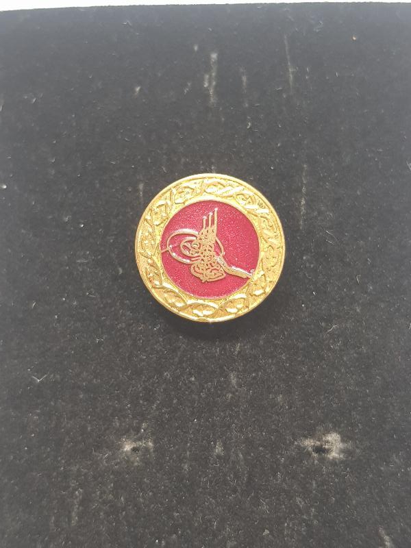 MİNELİ TUĞRALI ROZET