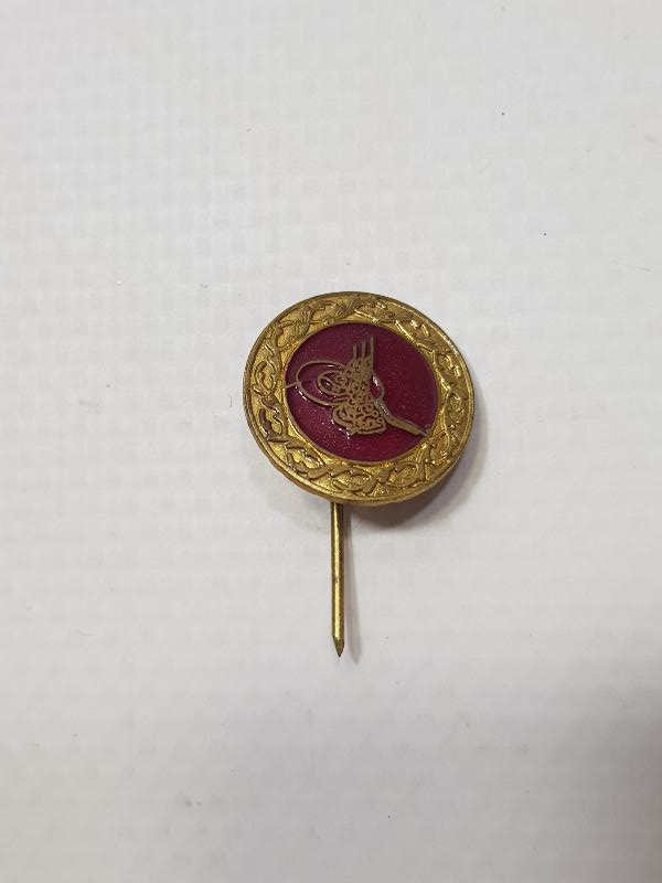 MİNELİ TUĞRALI ROZET