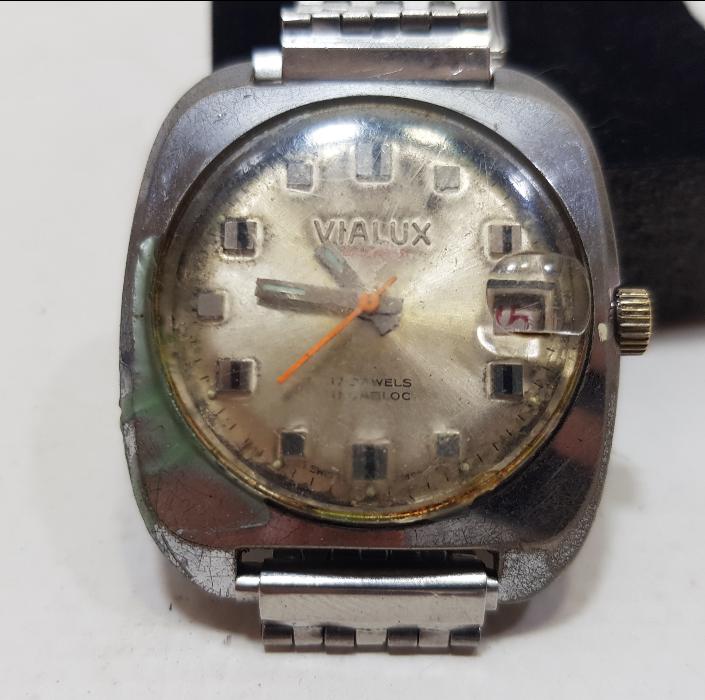 VİALUX KURMALI KOL SAATİ