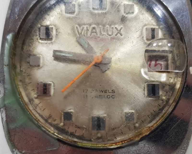 VİALUX KURMALI KOL SAATİ