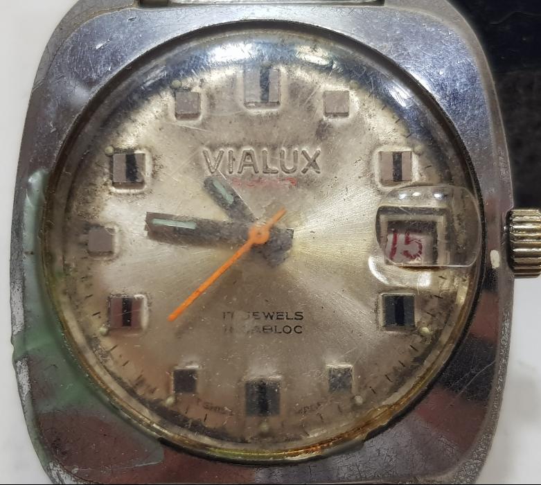 VİALUX KURMALI KOL SAATİ