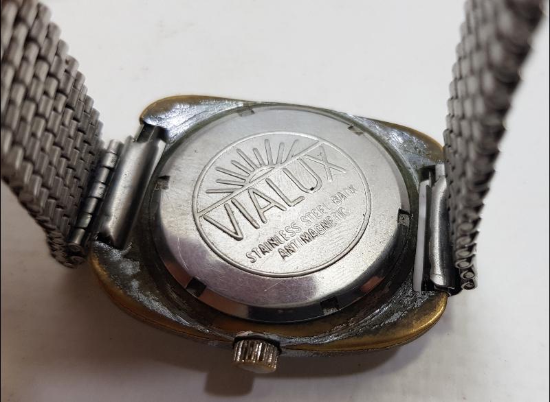 VİALUX KURMALI KOL SAATİ