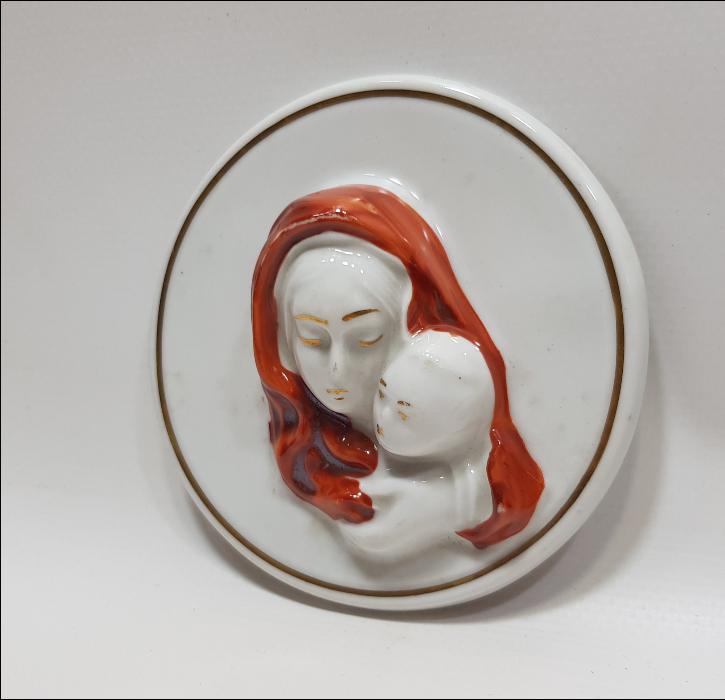 OSMANLI DÖNEMİ PORSELEN DUVAR İKONASI