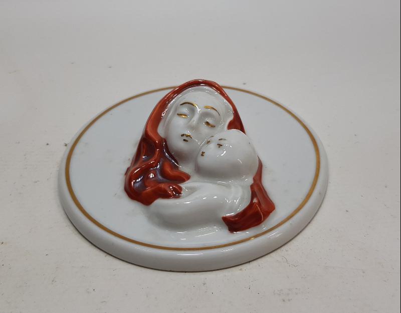 OSMANLI DÖNEMİ PORSELEN DUVAR İKONASI