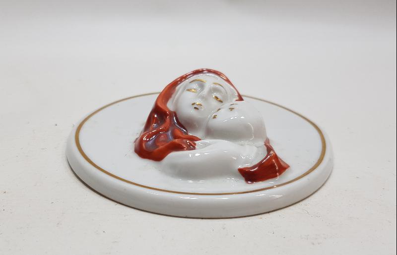 OSMANLI DÖNEMİ PORSELEN DUVAR İKONASI