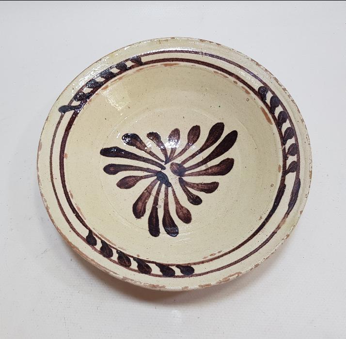 OSMANLI DÖNEMİ ÇOK NADİR SÜLÜKLÜ ÇANAKKALE TABAK