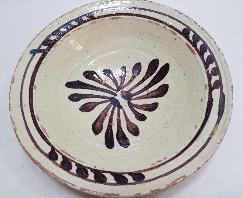 OSMANLI DÖNEMİ ÇOK NADİR SÜLÜKLÜ ÇANAKKALE TABAK