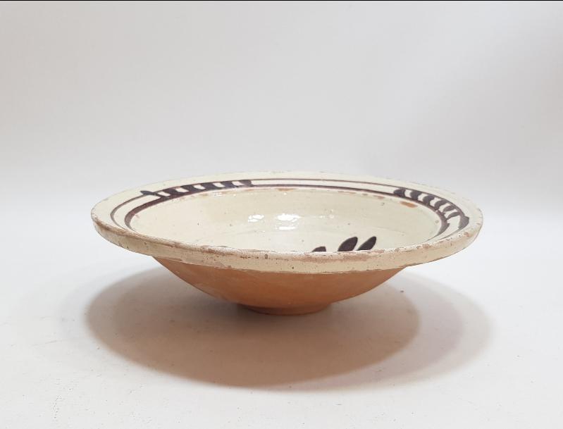 OSMANLI DÖNEMİ ÇOK NADİR SÜLÜKLÜ ÇANAKKALE TABAK