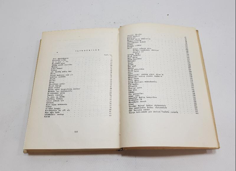 NADİR KİTAP: 1968 SOFYA BASKI NAZIM HİKMET BÜTÜN ESERLERİ - CİLT 2