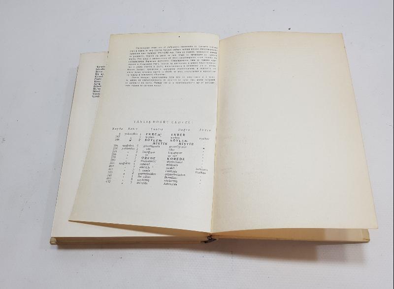 NADİR KİTAP: 1968 SOFYA BASKI NAZIM HİKMET BÜTÜN ESERLERİ - CİLT 2